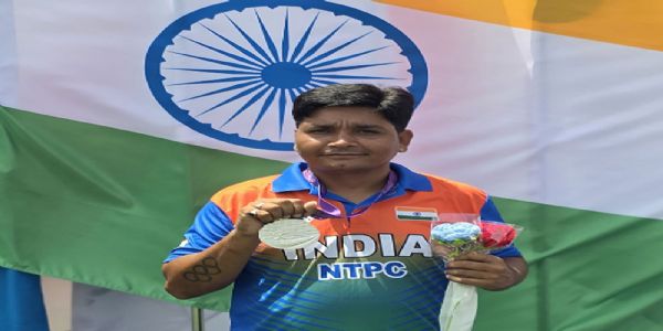 भारत को एशियाई पैरा तीरंदाजी चैंपियनशिप में रजत पदक दिलाया श्याम सुंदर स्वामी ने