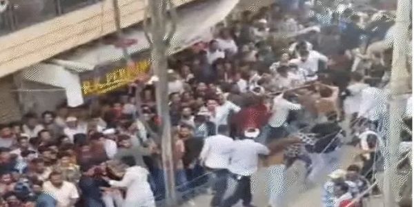 सीकर में मोहर्रम जुलूस के दौरान ईदगाह रोड पर विवाद
