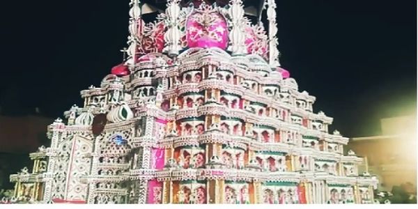 मातमी धुनों के बीच निकले ताजिए, कर्बला में हुए ताजिये सुपुर्द-ए-खाक