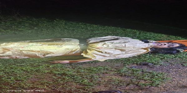 अनूपपुर : पुलिया में बही कार, पूरा परिवार था अंदर, पत्नी का शव बरामद