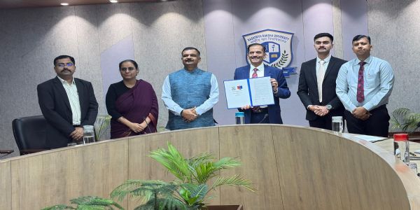 राष्ट्रीय रक्षा विश्वविद्यालय और नागालैंड पुलिस ने स्मार्ट पुलिसिंग के लिए साझेदारी की
