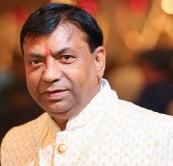 व्यापार भारती के महामंत्री डॉ पवन कुमार जैन ।