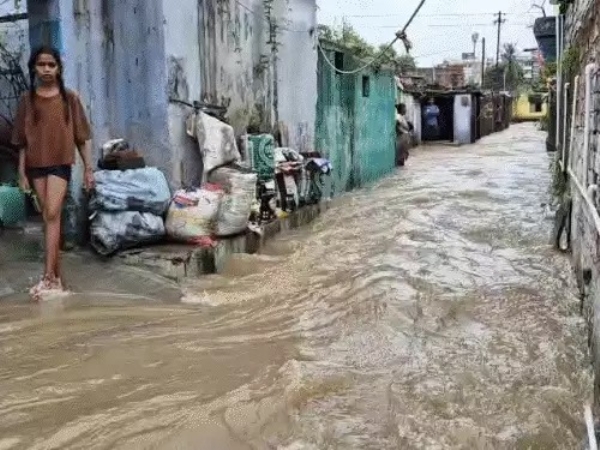 कोरबा में लोगों के घरों में घुसा नाली का गंदा पानी, बारिश से जलभराव, कई वार्डों के लोग परेशान; रात भर जागने को मजबूर
