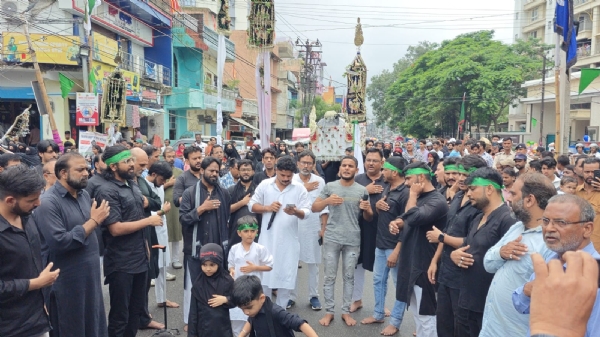 जुलूस की तस्वीर
