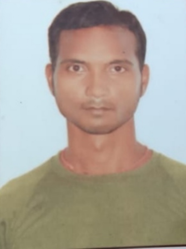 मृतक विजय कुमार की फाइल फोटो
