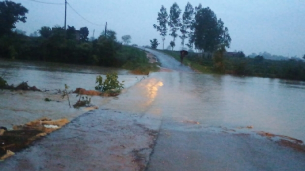 दस घंटे की झमाझम बारिश से अम्बिकापुर बेहाल