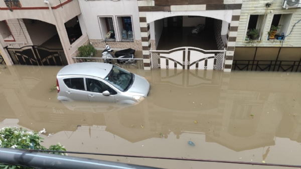 दस घंटे की झमाझम बारिश से अम्बिकापुर बेहाल