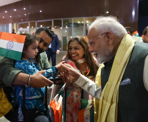 प्रधानमंत्री मोदी  ब्राजील पहुंचे (फोटो- एक्स)