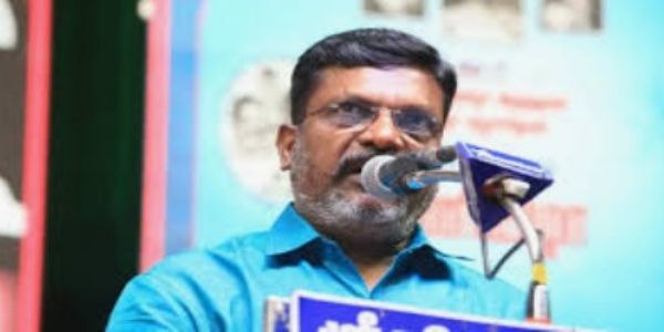 वीसीके नेता थोल थिरुमावलवन ने समलैंगिक प्रेम पर टिप्पणी के लिए मांगी माफ़ी