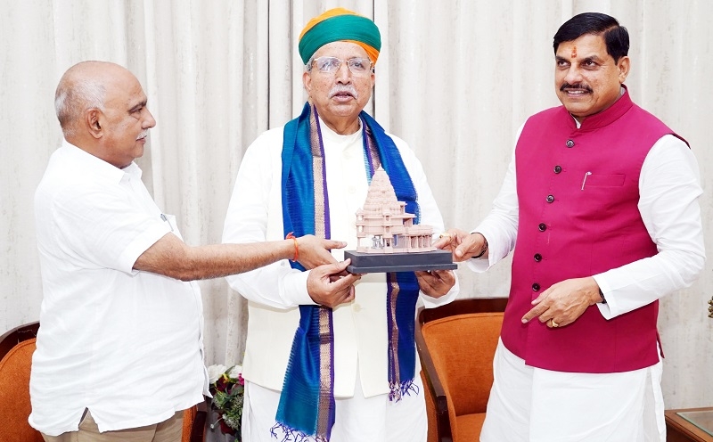 मप्र के मुख्यमंत्री डॉ. यादव ने केन्द्रीय मंत्री मेघवाल से की भेंट