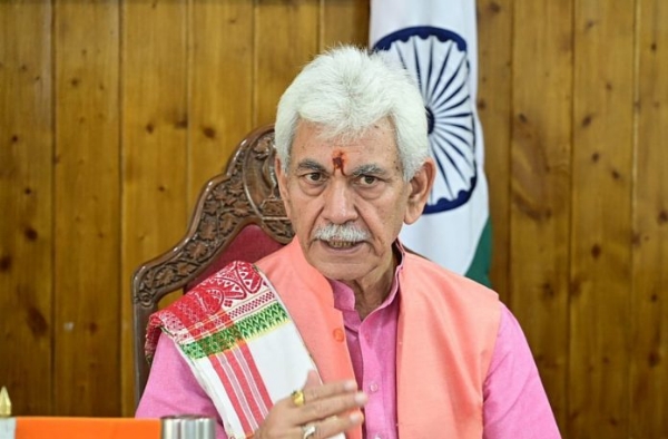 उपराज्यपाल सिन्हा ने जम्मू-कश्मीर में प्रधानमंत्री टीबी मुक्त भारत अभियान की प्रगति की समीक्षा की