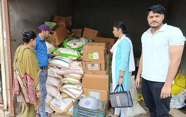उर्वरक विकेता के विरुद्ध कारण बताओ सूचना पत्र जारी