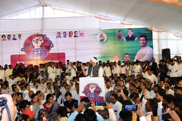 झूठी एफआईआर पर अशोकनगर जैसा तांडव पूरे मध्यप्रदेश में होगा: जीतू पटवारी