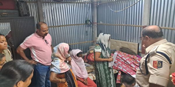 गांजा तस्करी के आरोप में तीन महिला गिरफ्तार