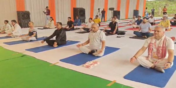 मैनपाट में भाजपा के छत्तीसगढ़ के सांसद-विधायक प्रशिक्षण वर्ग के दूसरे दिन कई पदाधिकारियों का संबोधन