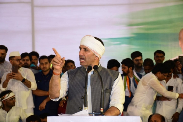 झूठी एफआईआर पर अशोकनगर जैसा तांडव पूरे मध्यप्रदेश में होगा: जीतू पटवारी