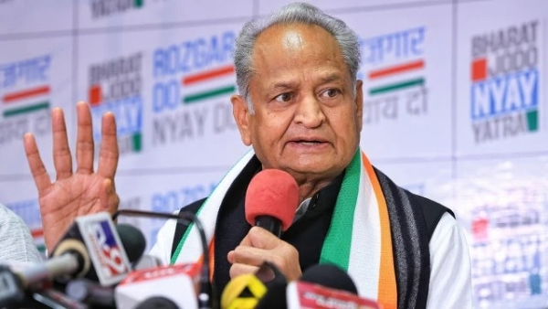 अशोक गहलोत।