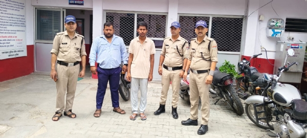 लावारिस मिला किशोर