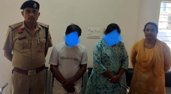 एडवोकेट राजकुमार वत्स के साथ धोखाधड़ी करने वाले आरोपी पुलिस गिरफ्त में।