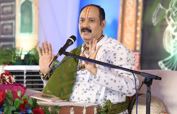 कुबेरेश्वरधाम पर गुरु पूर्णिमा महोत्सव