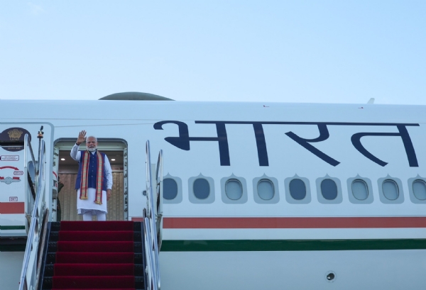प्रधानमंत्री नरेन्द्र मोदी ब्राजील से नामीबिया के लिए रवाना हुए हैं। फोटो-प्रधानमंत्री मोदी के एक्स हैंडल से