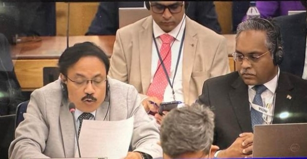 भारत सरकार के पत्तन, पोत परिवहन और जलमार्ग मंत्रालय के सचिव टी.के. रामचंद्रन
