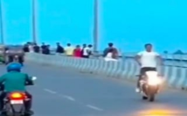 स्टंट बाजी का स्थल मातला और मौखाली ब्रिज