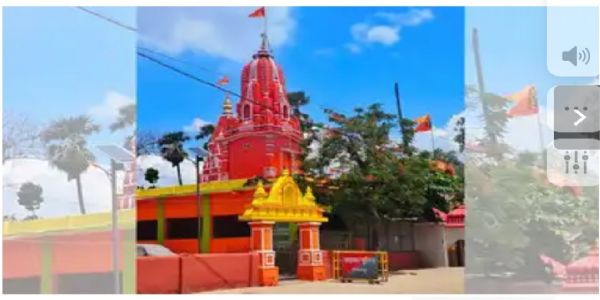 नालंदा जिले का एकमात्र मंदिर जहां 13वर्षो से निरंतर जल रही है अखंड ज्योति होती है लंगोट अर्पण