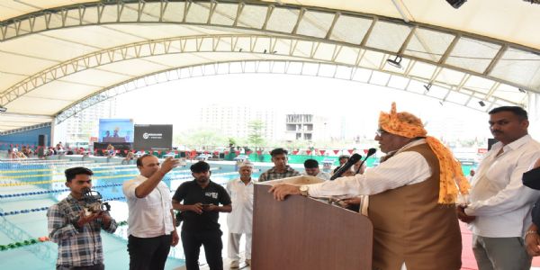 झज्जर : तैराकी में झज्जर के लड़के रहे आगे, गुरुग्राम की लड़कियों ने भी कायम रखी बादशाहत