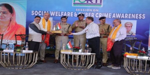 पुलिस और फोर्टी की अनोखी पहल:  फोर्टी ने आपराधिक मामलों में पीड़ित आठ बच्चियों  को लिया गोद