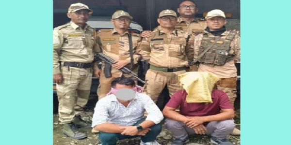 मणिपुर में जबरन वसूली के आरोप में चार उग्रवादी गिरफ्तार