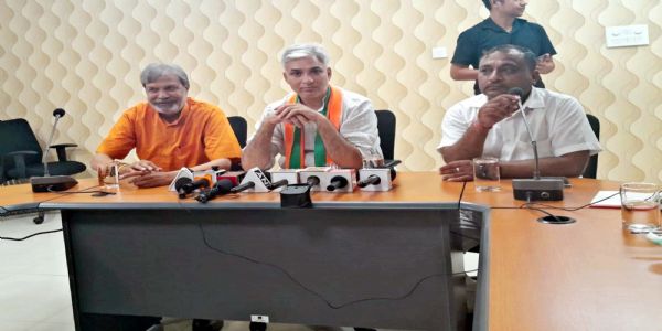 जींद : जिला भाजपा की जिला कार्यकारिणी घोषित