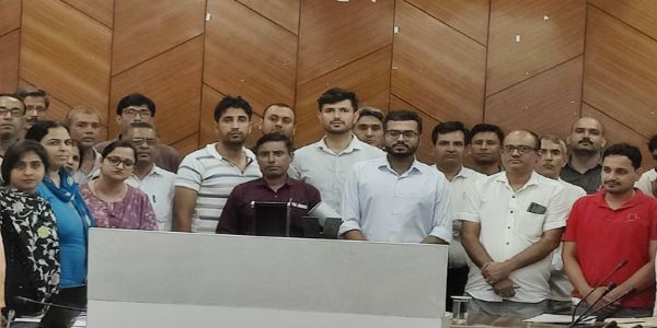 सोनीपत: मतदाता सूची शुद्धिकरण हेतु बीएलओ को दिया प्रशिक्षण