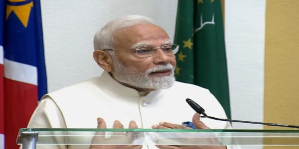 मोदी ने नामीबिया की संसद के संयुक्त सत्र को किया संबोधित, कहा- अपनी संस्कृति और गरिमा के साथ पाई जा सकती है सफलता