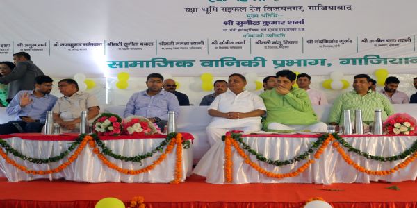 जीवन को बचाना है, पौधा जरूर लगाना है: सुनील कुमार शर्मा