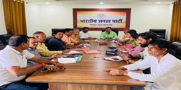 गुरु पूर्णिमा पर साधु संत व गुरुओं का सम्मान करेगी भाजपा : प्रकाश पाल