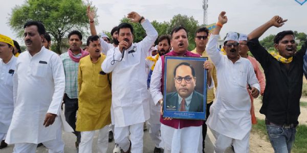 मधुशाला नहीं पाठशाला चाहिए अभियान का शुभारंभ : संजय सिंह