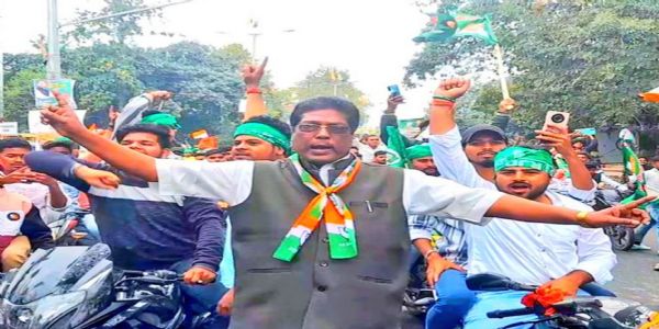 वोटर सत्यापन लोकतंत्र विरोधी,फारबिसगंज में भारत बंद रहा सफल : सुमन मल्लिक