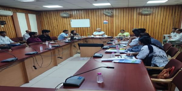 मिलावटी बायोडीजल के विनिर्माताओं एवं खुर्दरा विक्रेताओं के विरुद्ध करे कठोर कार्यवाही: ग्रामीण विकास मंत्री