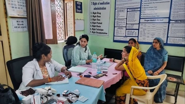 सरकारी अस्पतालों में एचआरपी क्लीनिक