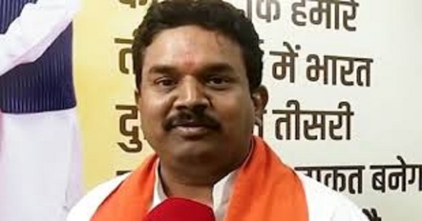बीजेपी प्रदेश प्रवक्ता सांसद महेन्‍द्र सिंह सोलंकी फाइल फाेटाे