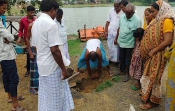 बीरभूम में जल परियोजना घोटाला का आरोप