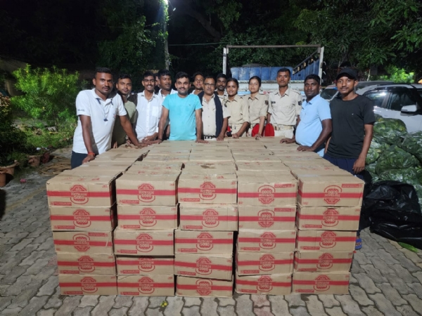 जब्त शराब