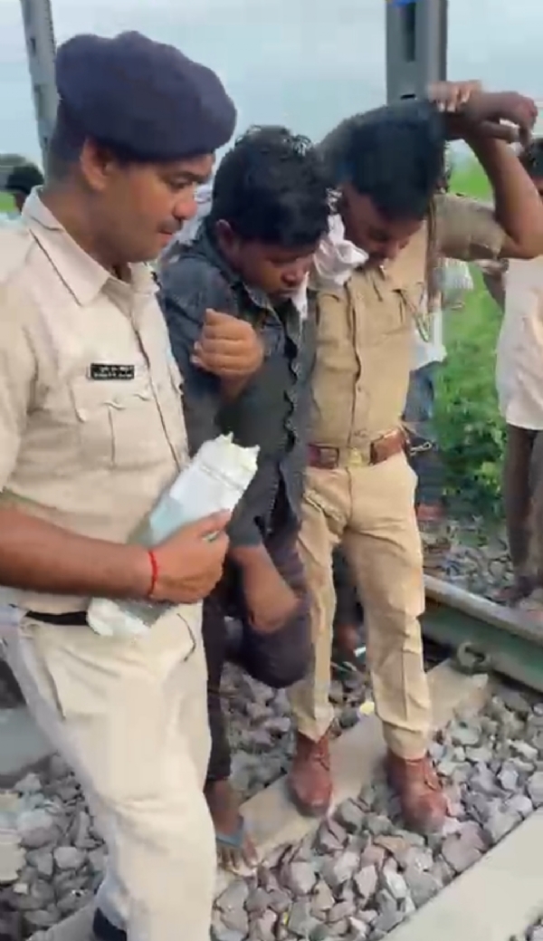 हादसे में घायल यात्री