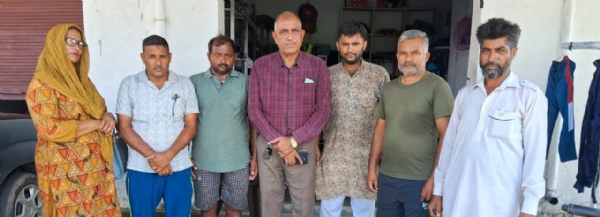 पारटी कारयकरताआं के साथ बसपा के परदेश अधयक्ष्््