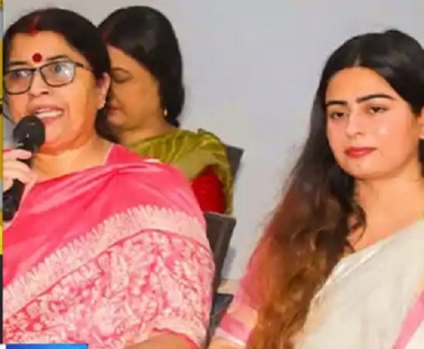 विनीता मिशा एवं चेतना झामा की फाइल फाेटाे