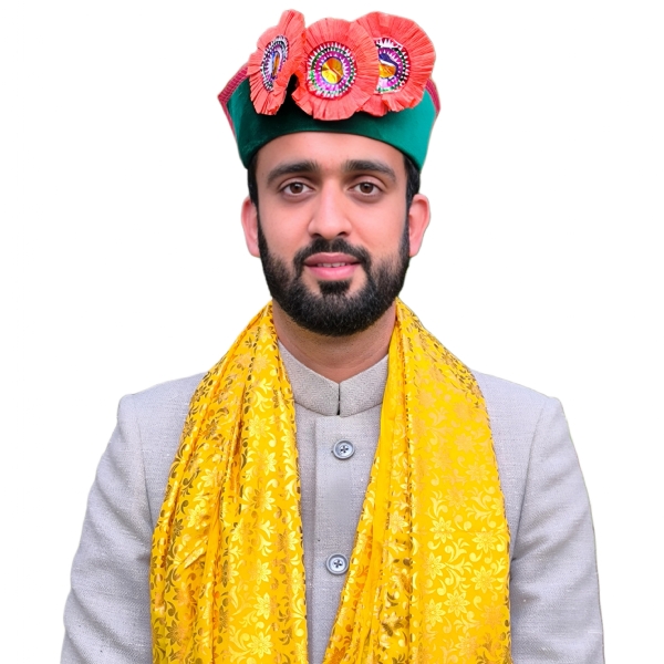 विवेक सैनी अध्यक्ष ओबीसी विभाग कांग्रेस जिला मंडी।