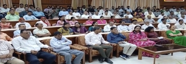 स्थापना मूल्यों की पूर्ण पुनर्स्थापना ही मुख्य लक्ष्य — कुलपति प्रो. सुरेश कुमार अग्रवाल
