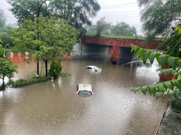 राजस्थान में भारी बारिश   2