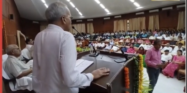 स्थापना मूल्यों की पूर्ण पुनर्स्थापना ही मुख्य लक्ष्य — कुलपति प्रो. सुरेश कुमार अग्रवाल